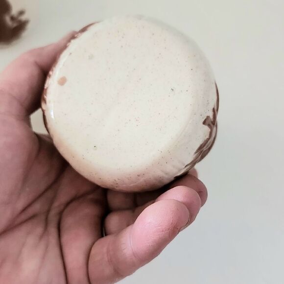 Vintage mushroom cream and sugar - Picture 9 of 11